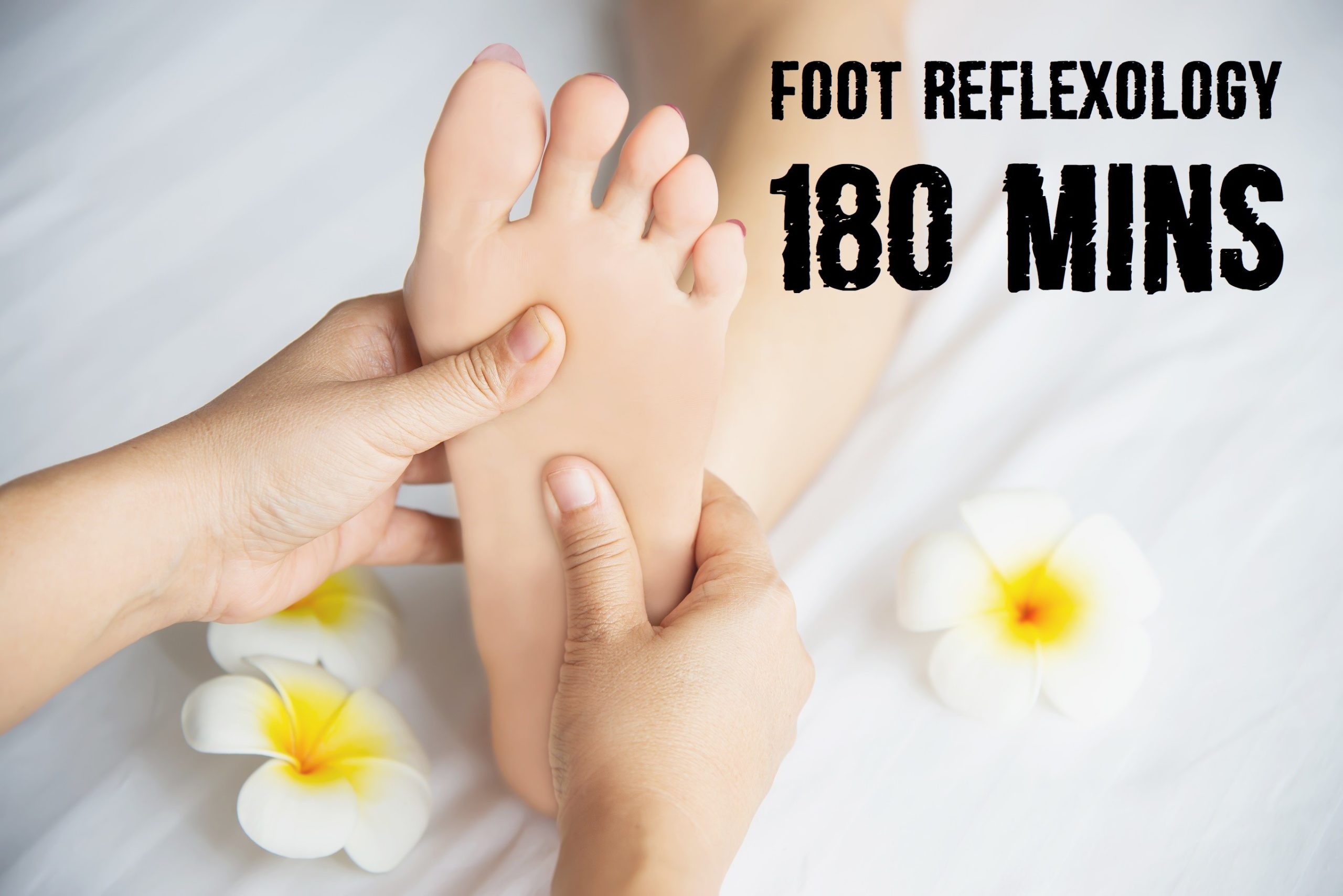 Foot Reflexology 180 mins ( Foot Scrub & Mask included )